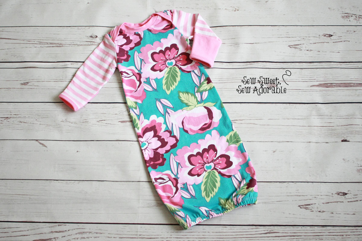 Baby Gown – Sew Sweet, Sew Adorable