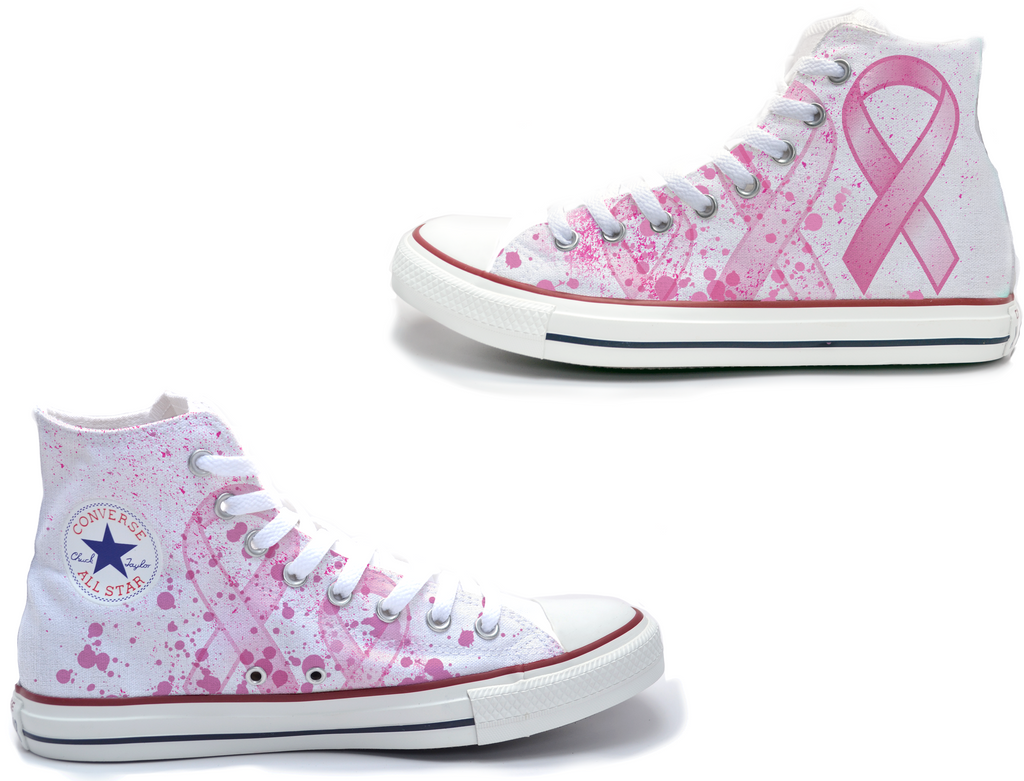 Breast Cancer Awareness - Converse All 