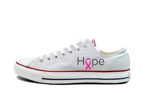 converse breast cancer shoe