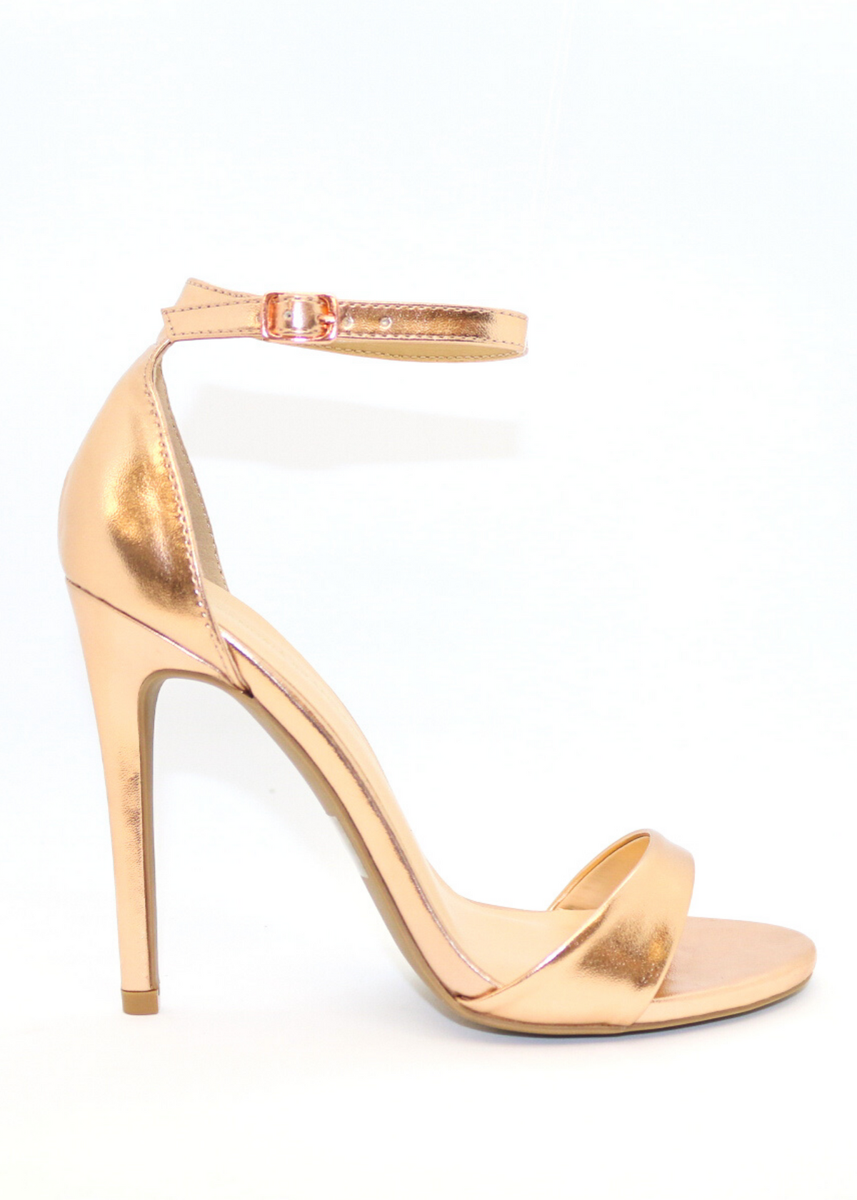 Ali Rose Gold Heel — Shoes by Alexandria Brandao