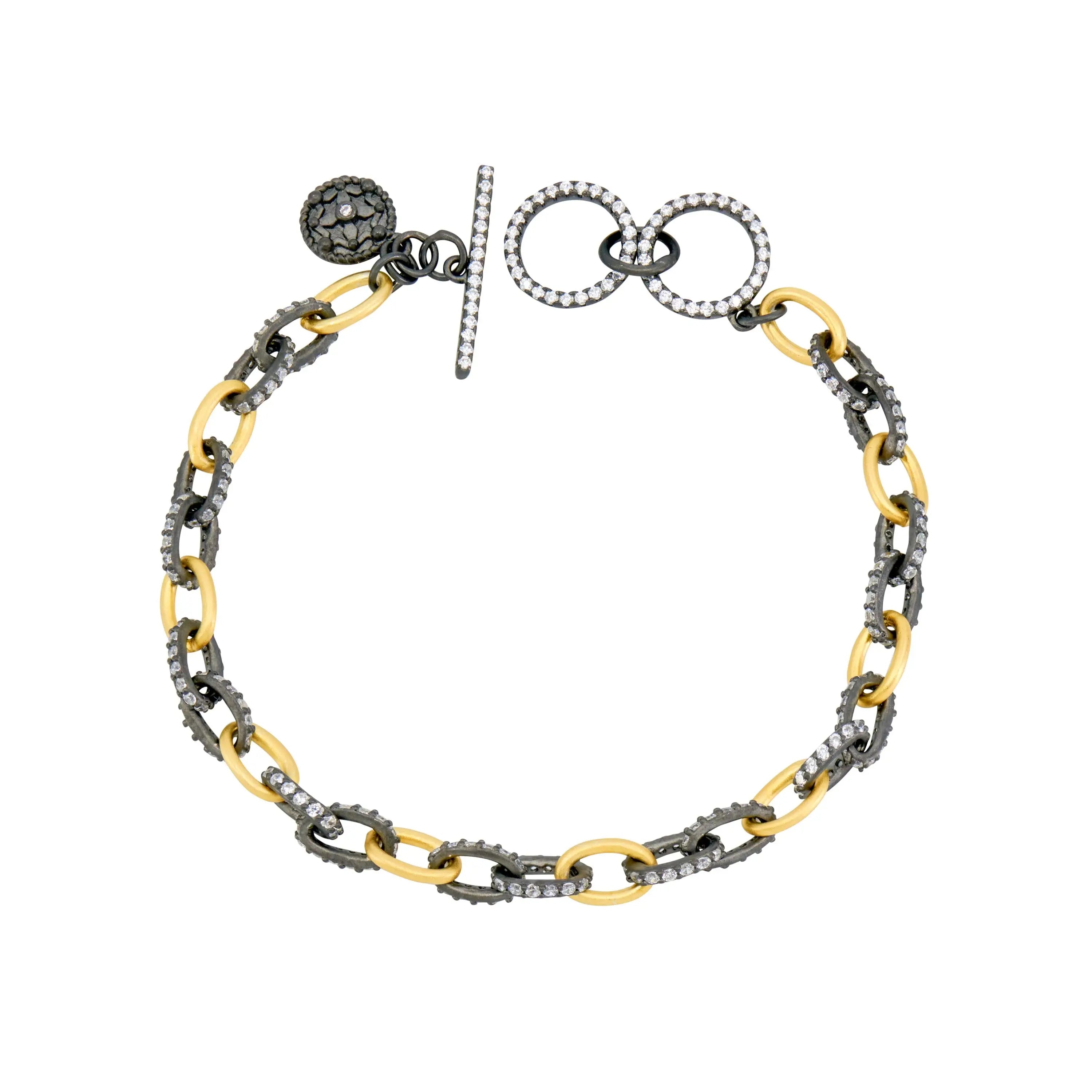 Men's Black Beaded Bracelet: Onyx & Nylon Woven | JAXXON