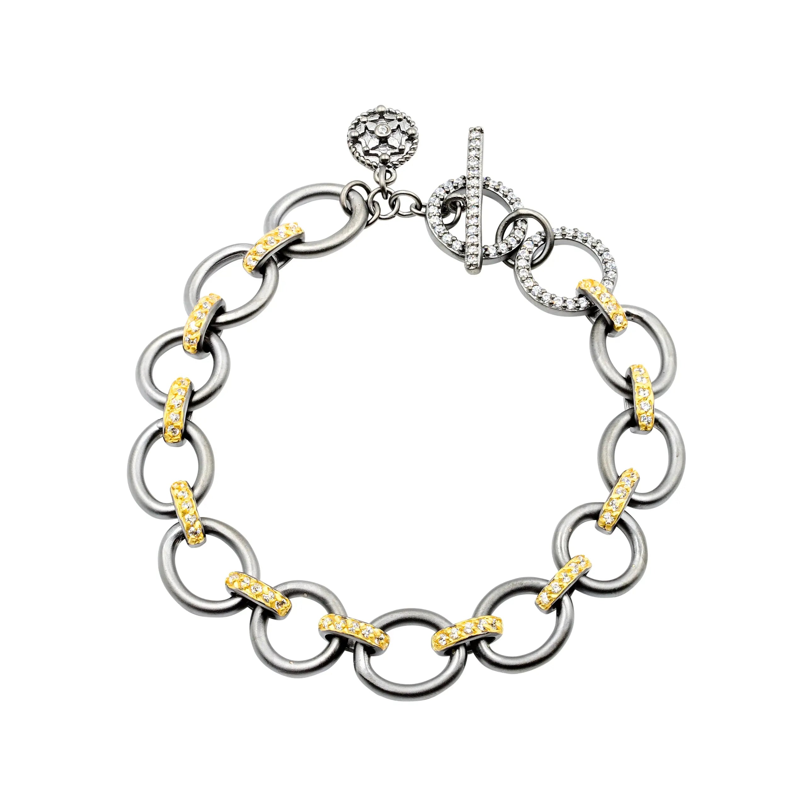 Chunky Signature Chain Link Bracelet