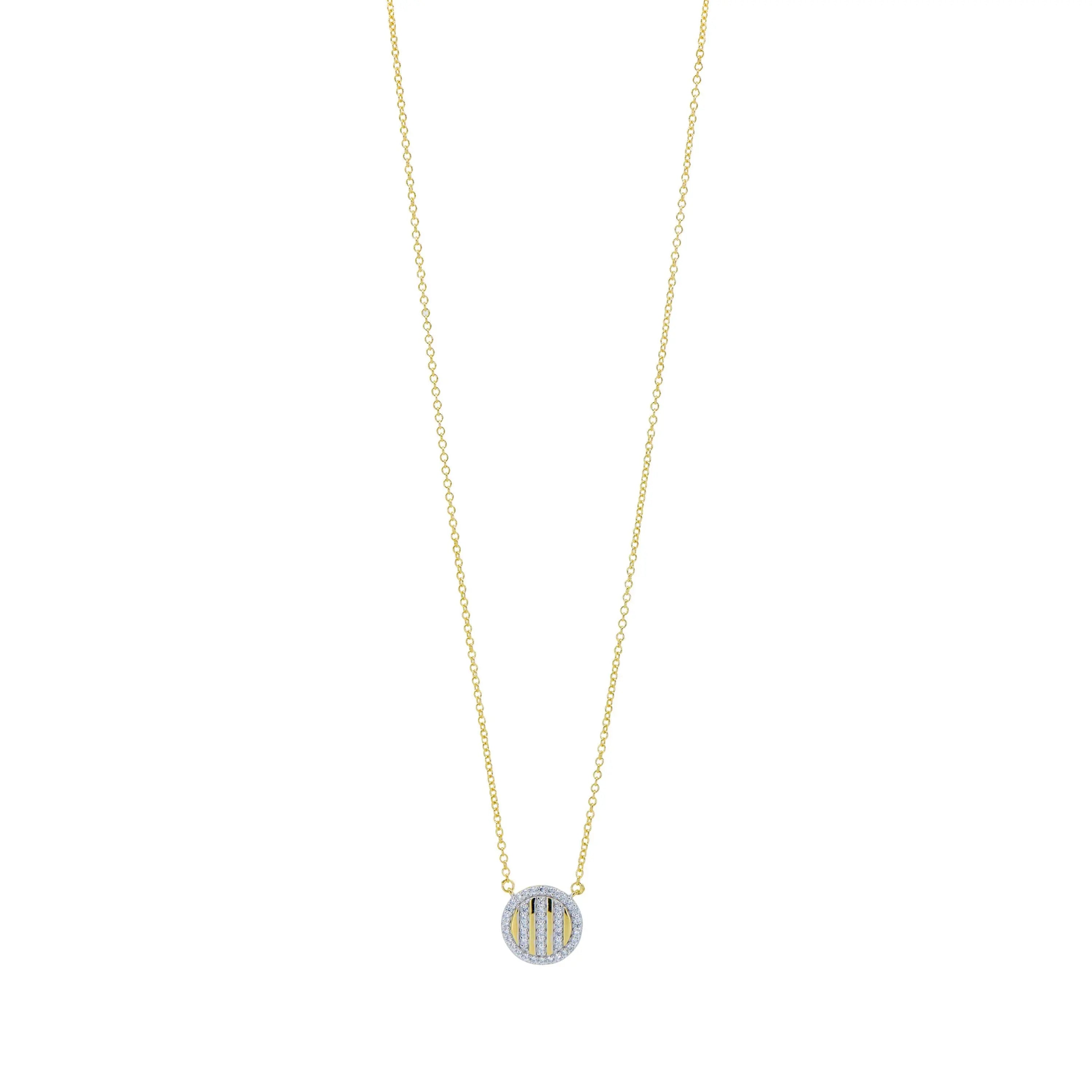 Sterling Silver & 14k Gold Over Silver Chain Extender Set