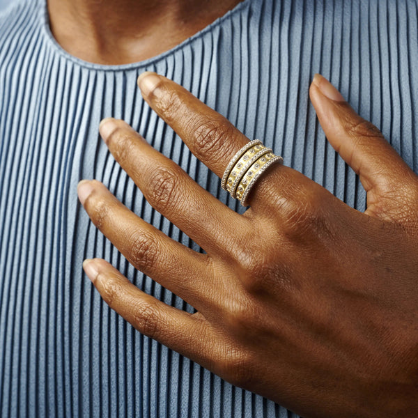 FREIDA ROTHMAN | Starry Night Ring Set