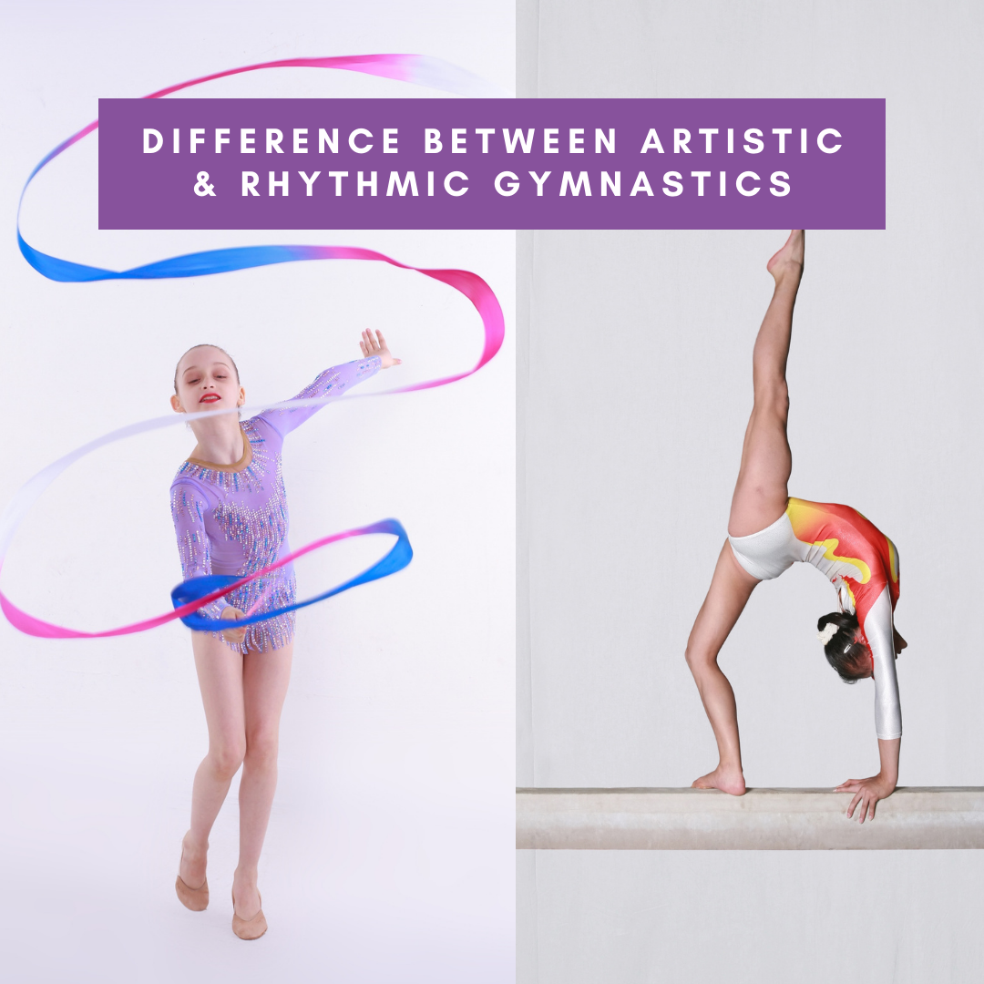 Rhythmic and artistic gymnastics explained