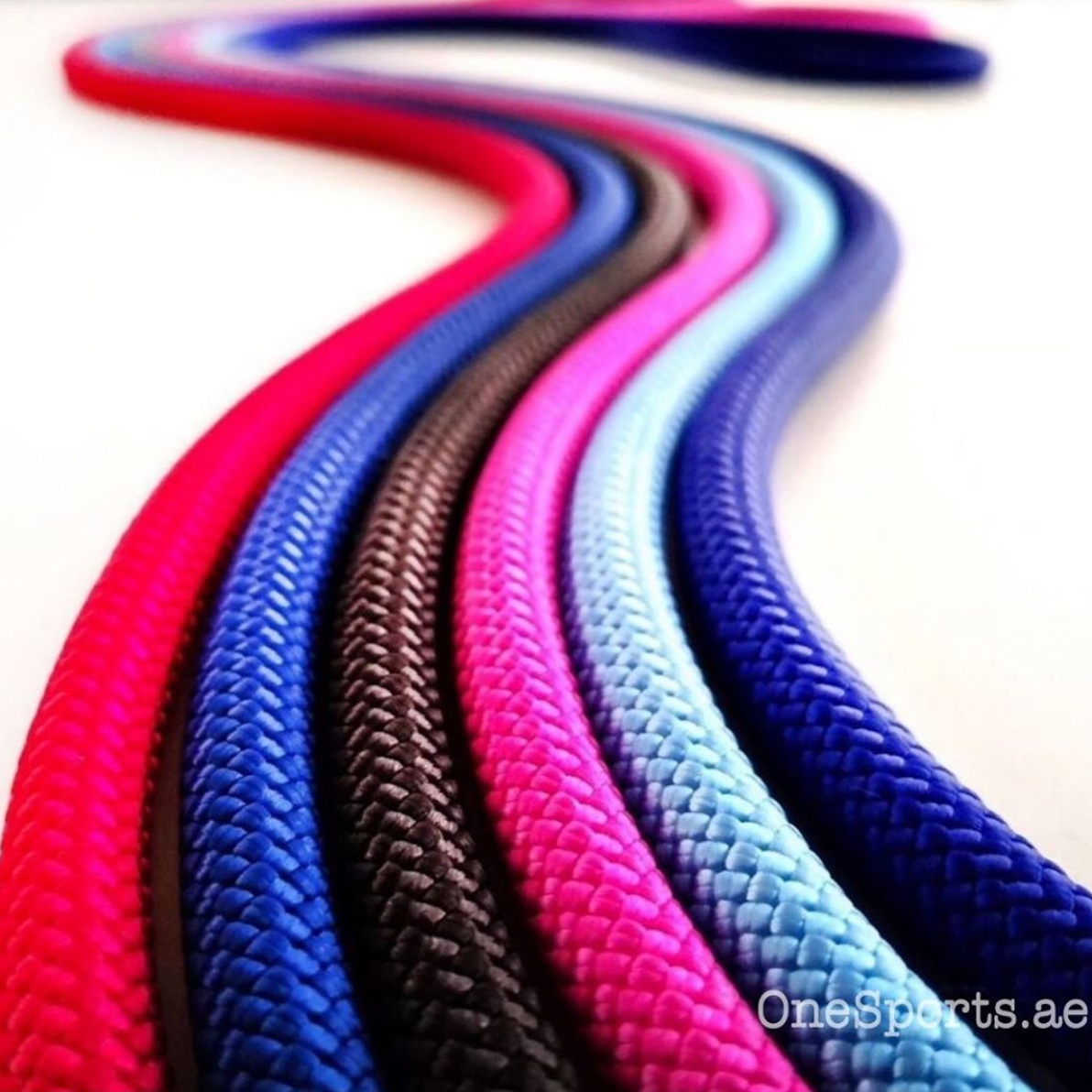 PASTORELLI Rhythmic Gymnastics METALLIC Rope for competitions