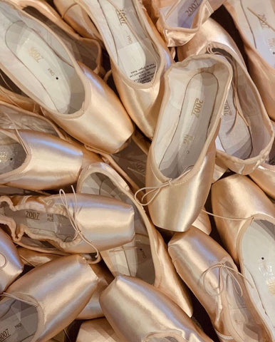 Pointe Shoes