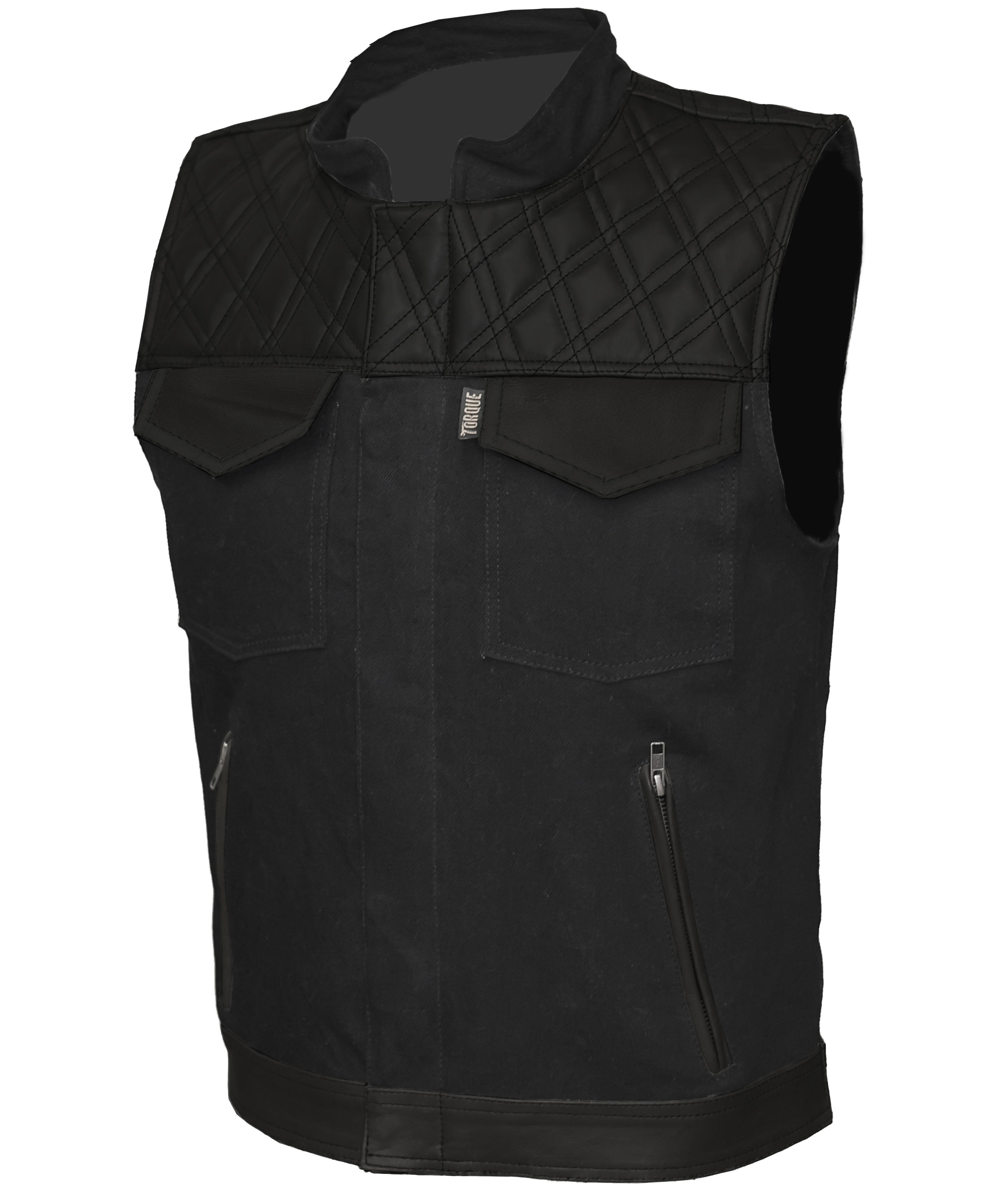 Image of Shortie Vest | Black Ops