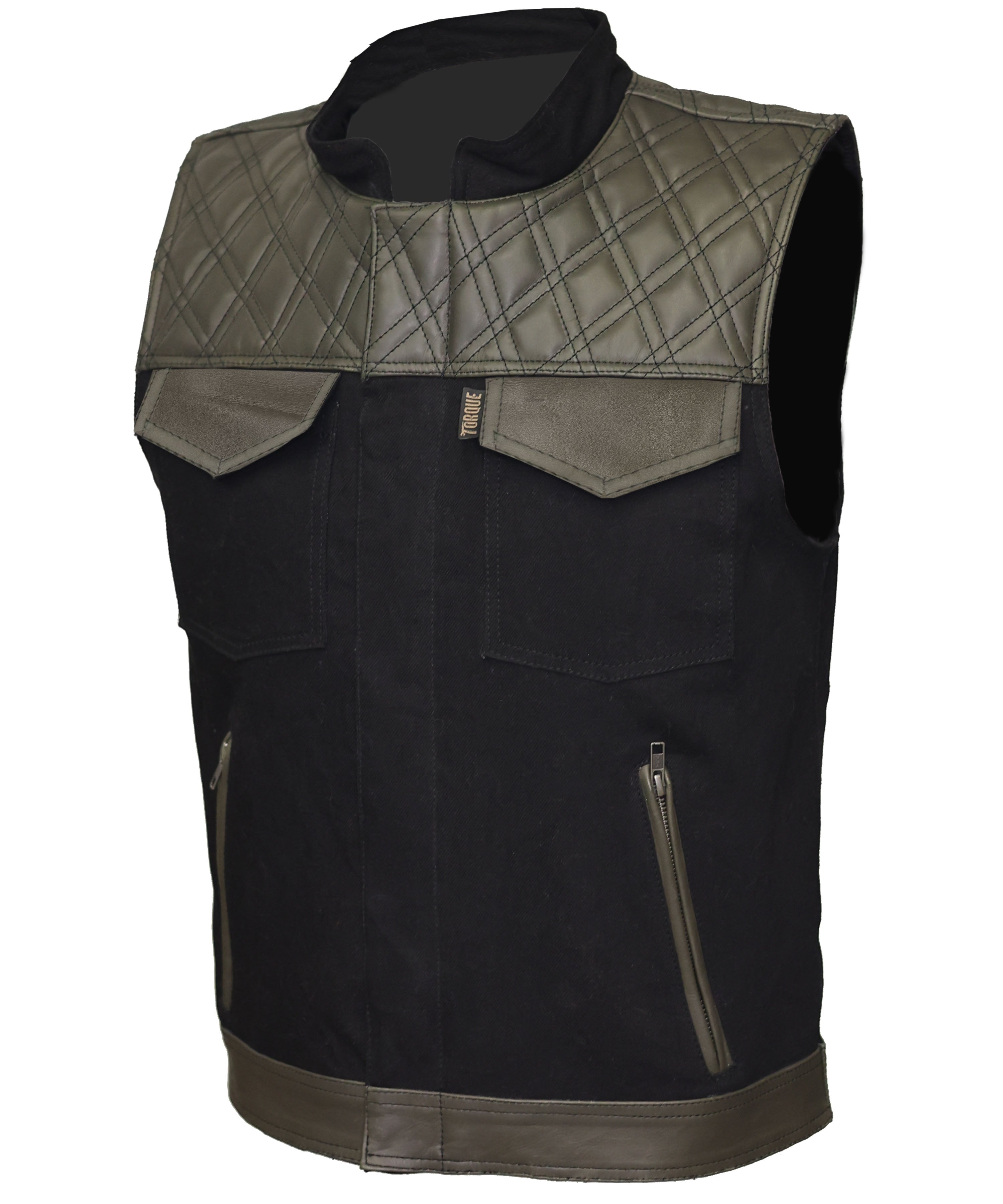 Image of SHORTIE VEST | MILITIA