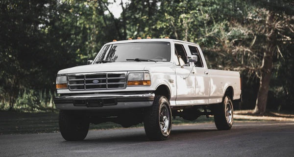 1996 Ford 7.3L F-350 Power Stroke Turbo Diesel