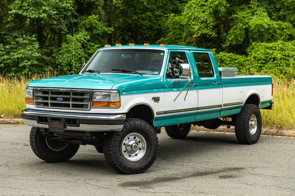 1997 Ford F-350 Crew Cab Long Bed