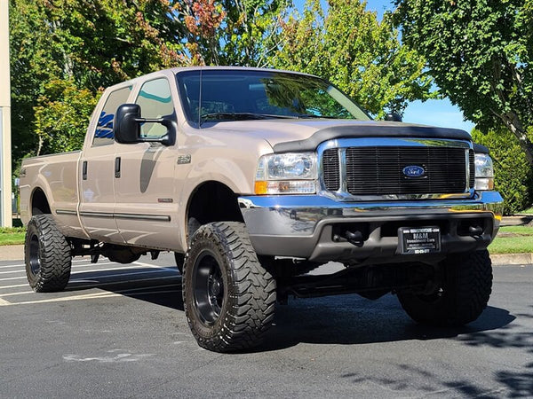 1999 Ford F 250 , Super Duty , Crew Cab , LONG BED , Power Stroke 7.3 Liter Turbo Diesel