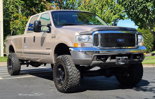 1999 Ford F 250 , Super Duty , Crew Cab , LONG BED , Power Stroke 7.3 Liter Turbo Diesel