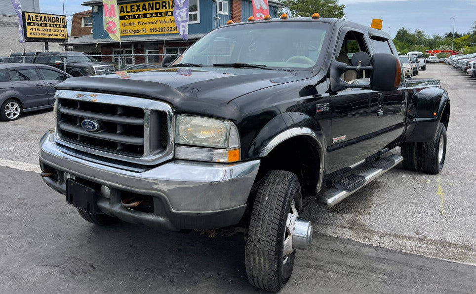 2004 Ford F-350 Crew Cab 4WD Power Stroke Super Duty