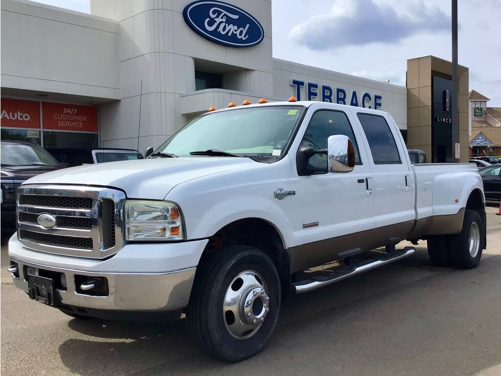 2007 Ford F-350 6.0L power stroke 