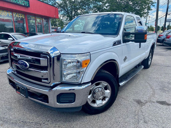 2011 Ford F-250 6.7L  Powerstroke XLT Supercab