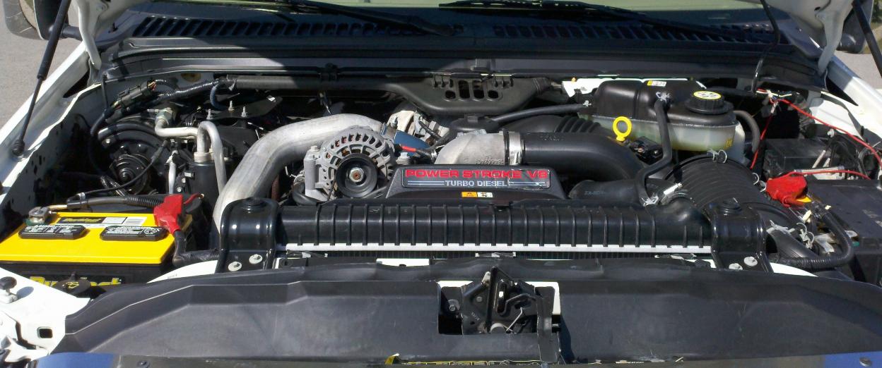 Blog posts Ford's 6.0 Power Stroke Diesel Engine