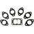 Exhaust Manifold Gasket Set Stock Mount Dodge 24-valve 5.9L Cummins 1998.5-2007