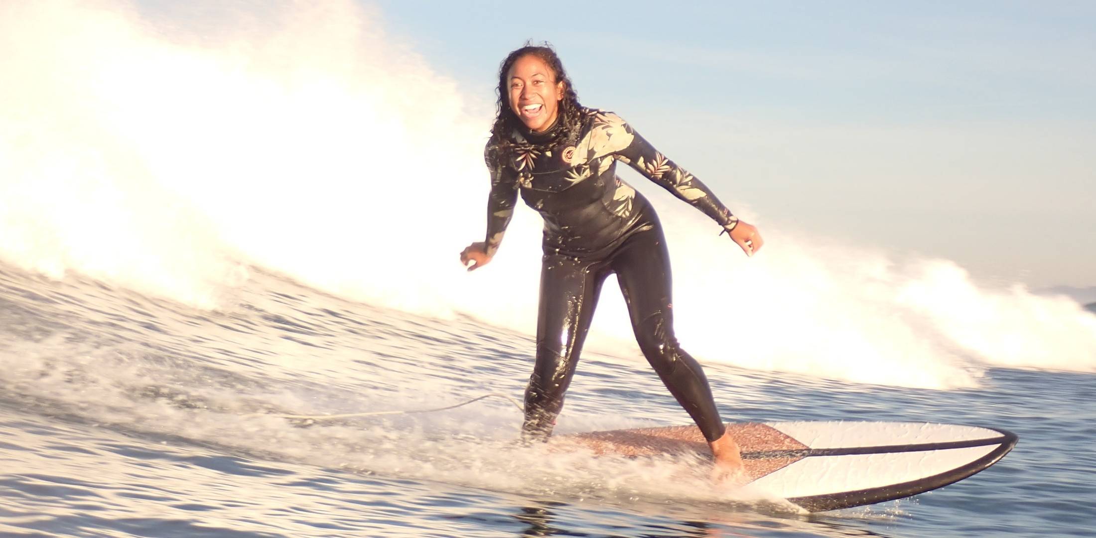 Marikah Burnett - Her Surf stories, Her Waves Blog