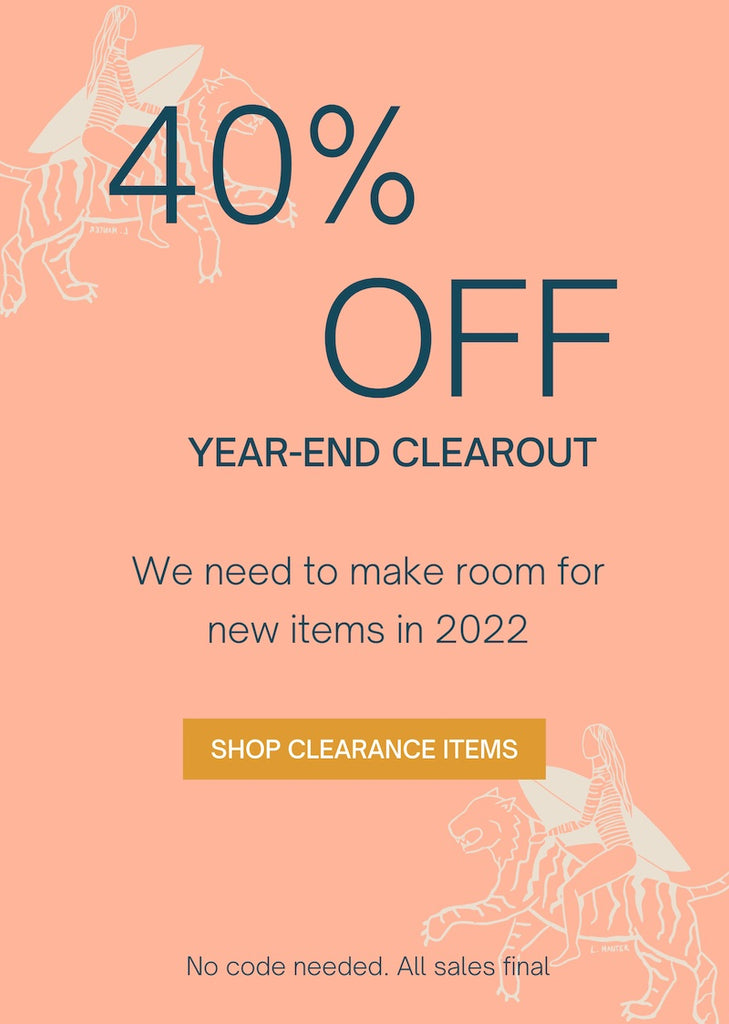 year end clear out