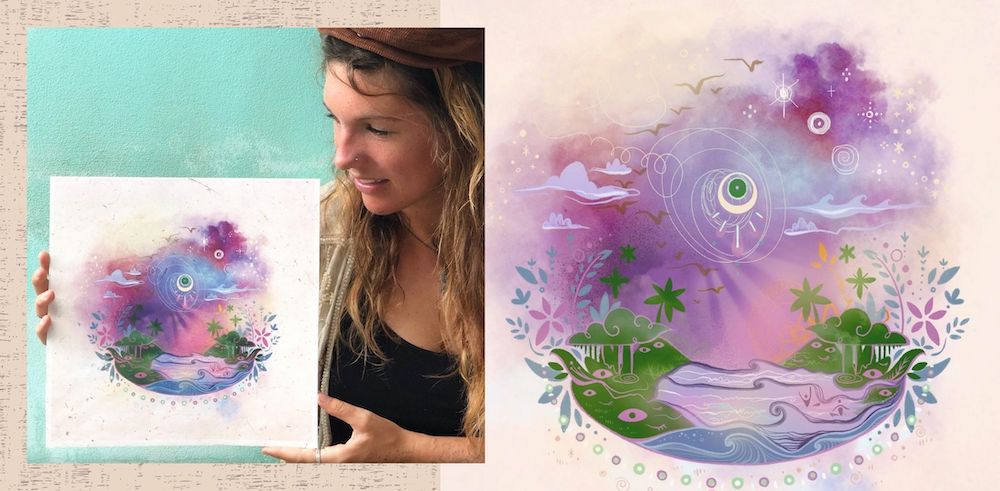 Her Waves surf inspired art - artist interviews