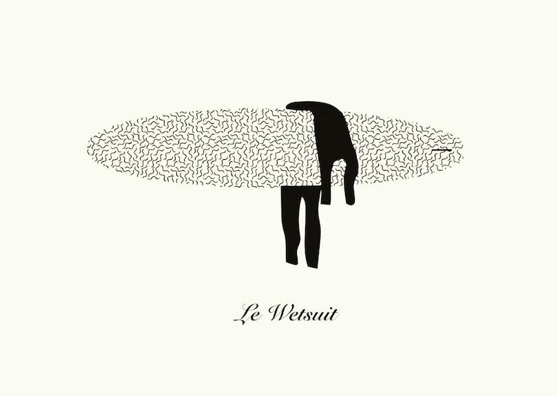 Le wetsuit by MOD her waves