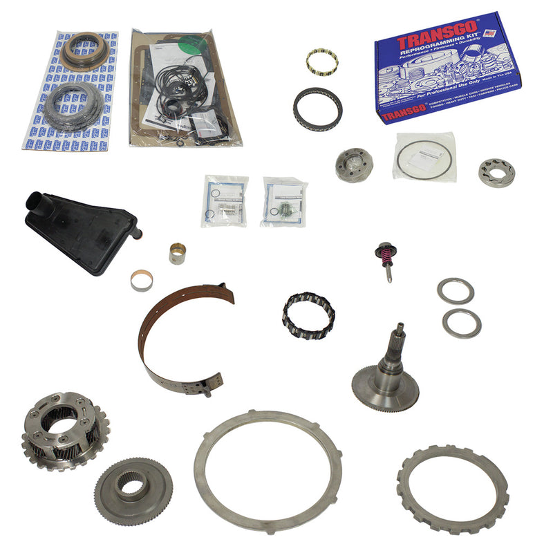 おしゃれ Compatible With: Ford E4OD Transmission Overhaul Rebuild Deluxe 2WD  Kit 1989-1995