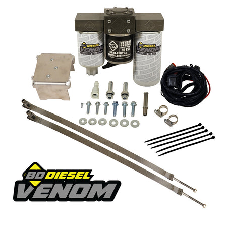 BD Diesel Flow-MaX Add-On Post Fine Particle Fuel Filter Kit