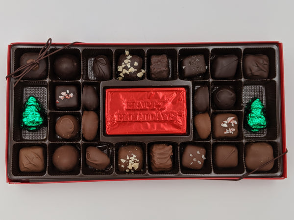 Feuilletinettes - 25 pièces • Chocolats Hautot