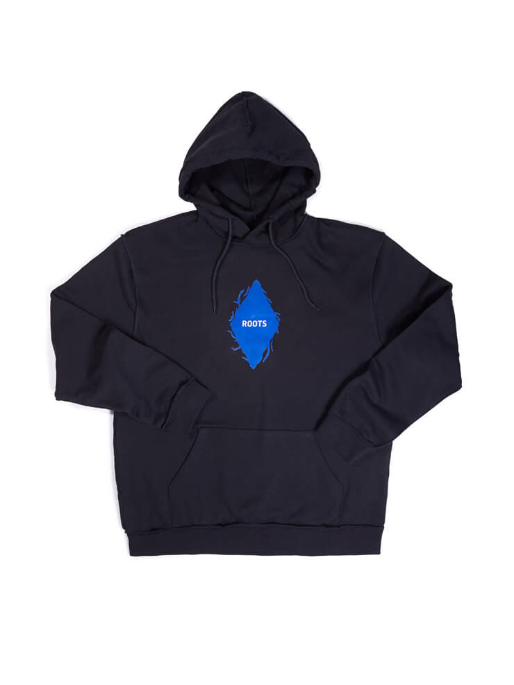 blue roots hoodie