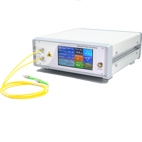 C-band Single Channel Erbium-doped Fiber Amplifier EDFA Pre-amplifier