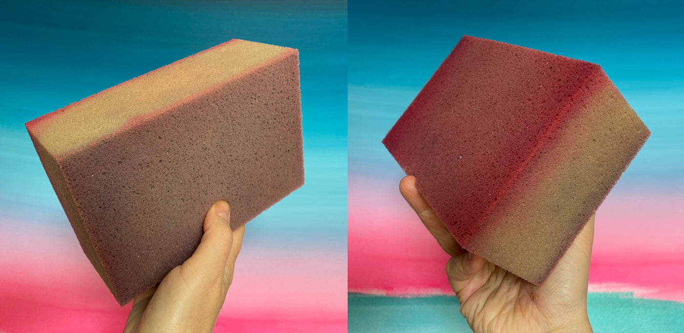 block sponges