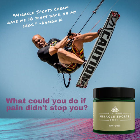 miracle sports cream pain cream father's day gift idea