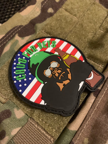 PARTY PATCH – CHUGFORVETS