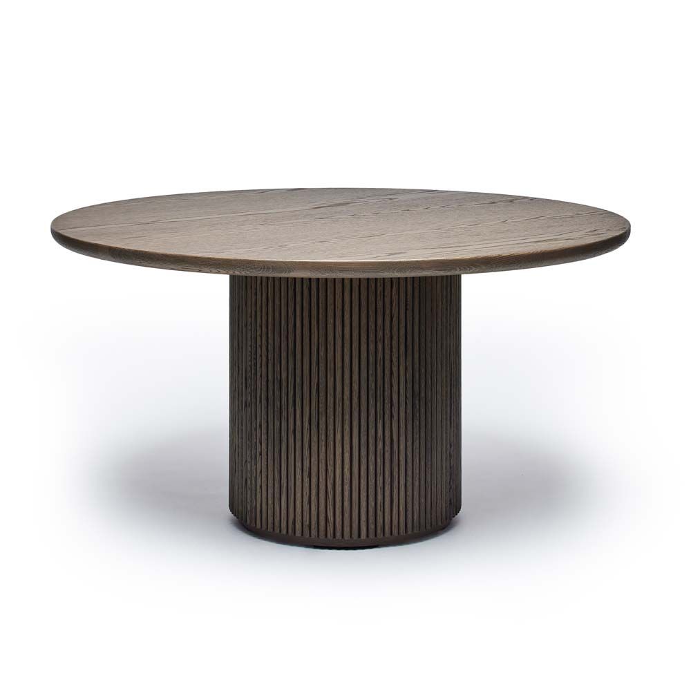 Interlude Laurel Round Dining Table Large