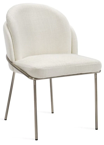 Interlude Home Elena Chair Oyster
