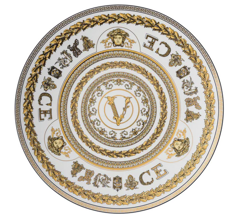 Versace Virtus Gala Service Plate