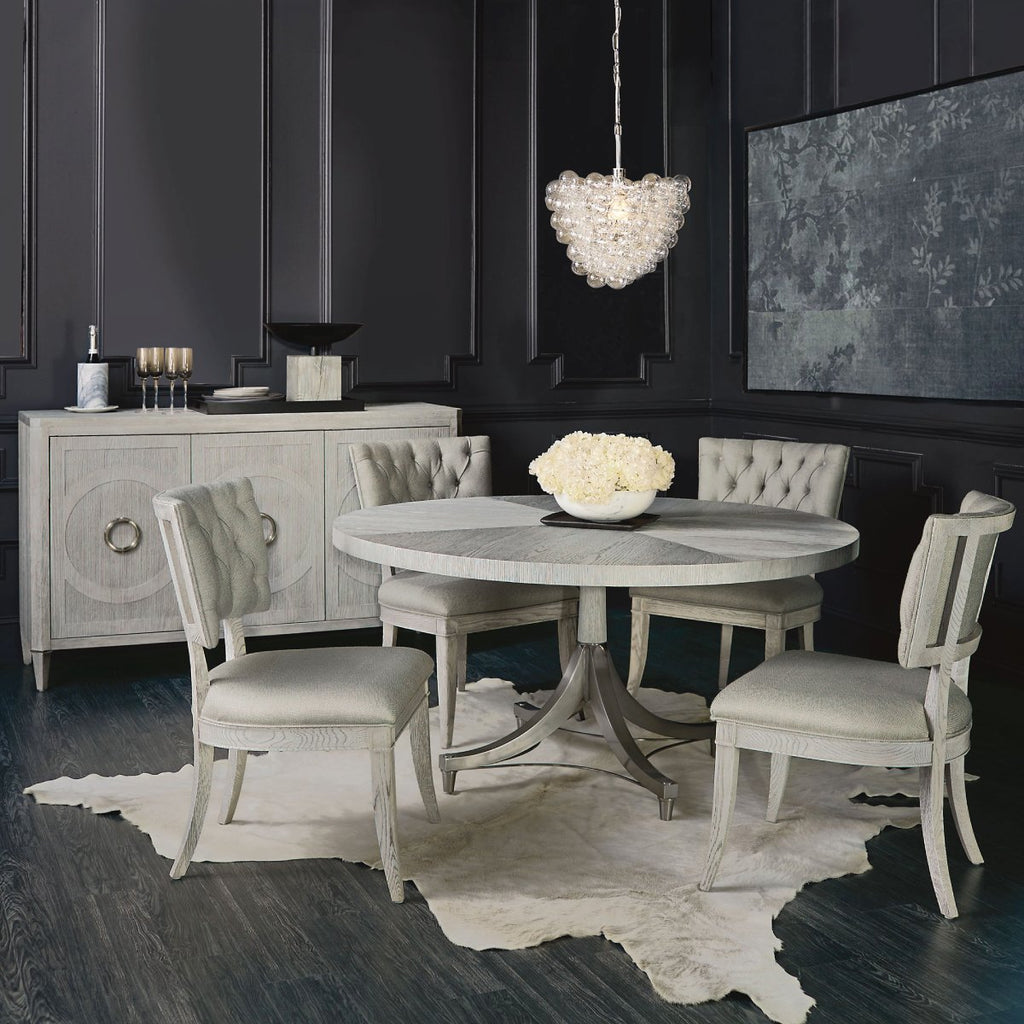  Domaine Blanc Round Dining Table