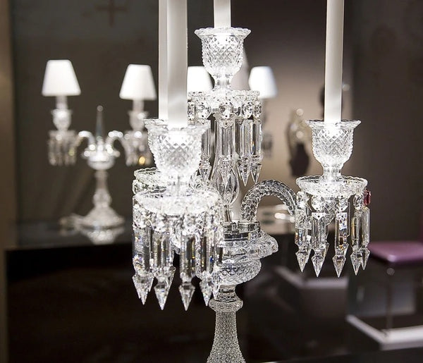 Baccarat Zénith Candelabra