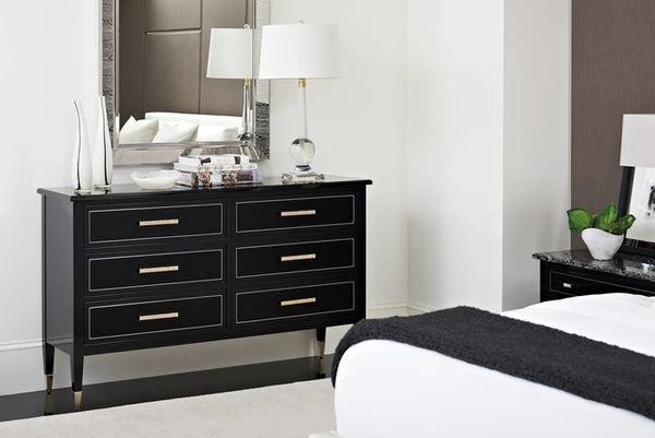 Caracole Promethean Little Black Dresser