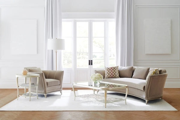 Caracole Upholstery Follow The Rules Sofa
