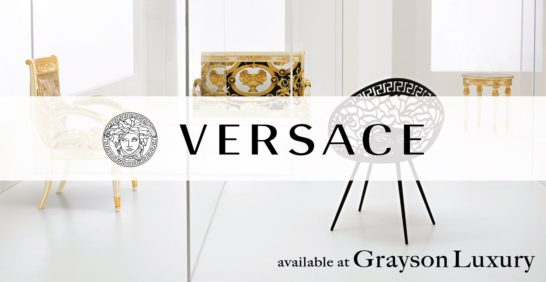 Versace home header image