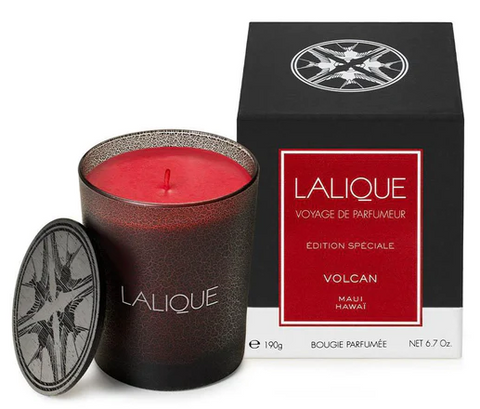 Lalique The Volcano Maui - Hawai Scented Candle