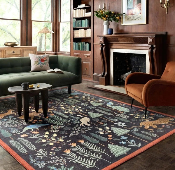 Loloi Rifle Paper Menagerie MEN-01 Rug