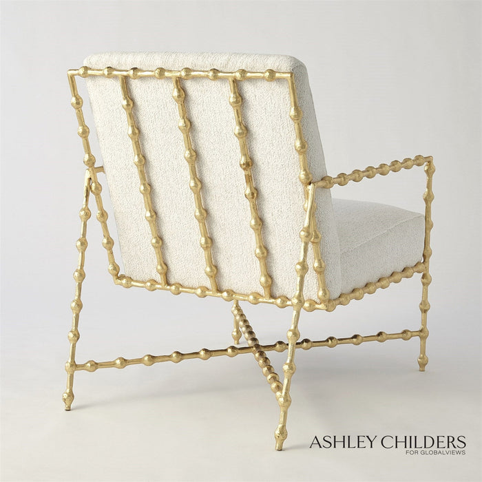 Global Views Elder Lounge Chair by Ashley Childers