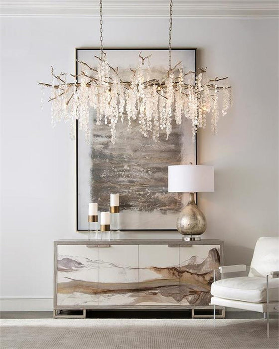 john richard shiro noda chandelier