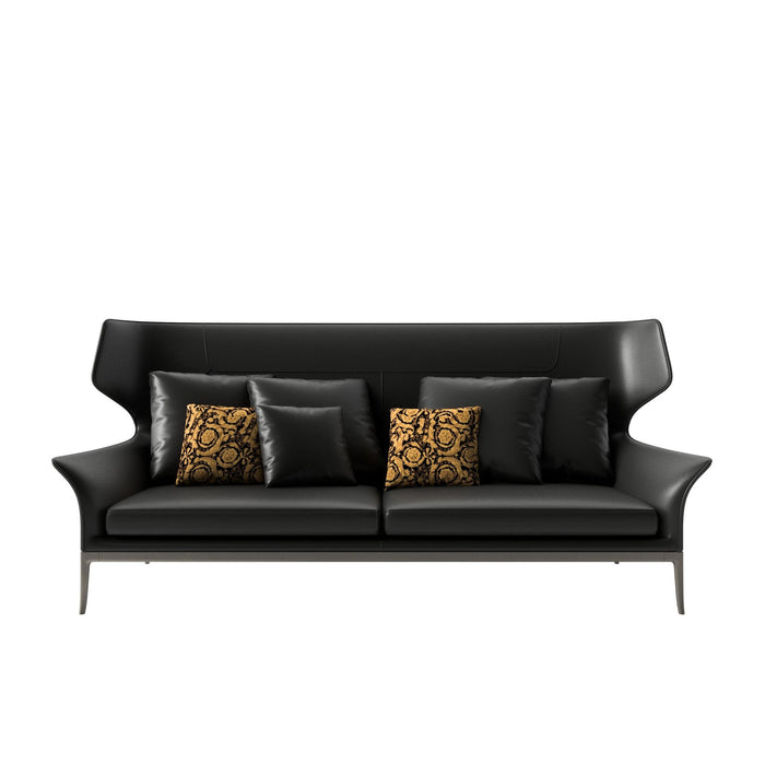 Versace Home Stiletto 3 Seater Sofa — Grayson Luxury