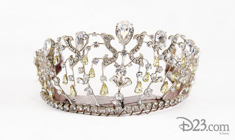 Crown worn by Anne Hathaway in the Princess Diaries https://d23.com/the-crowns-of-the-princess-diaries/