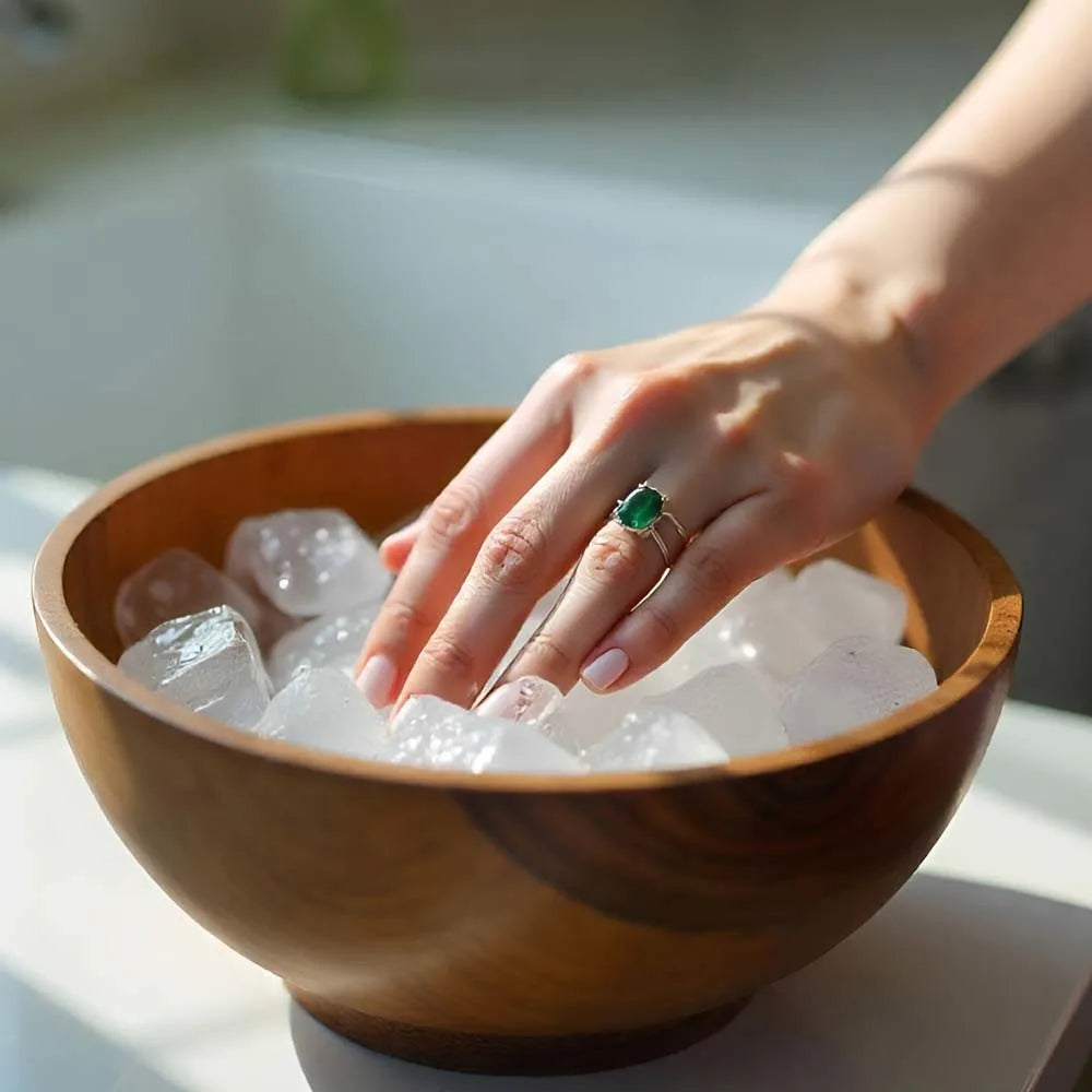 Tricks to get your ring off safely