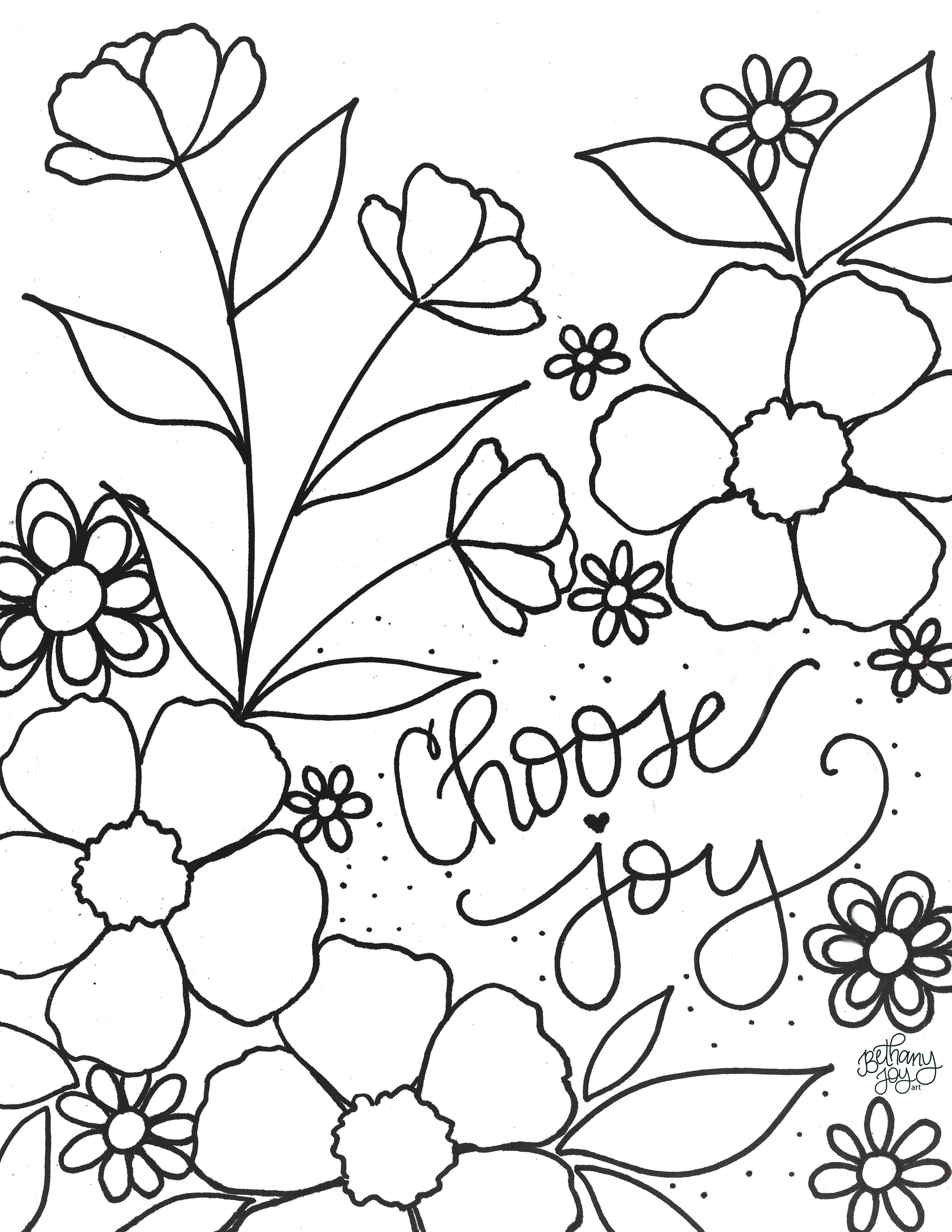 Sharing Coloring Pages